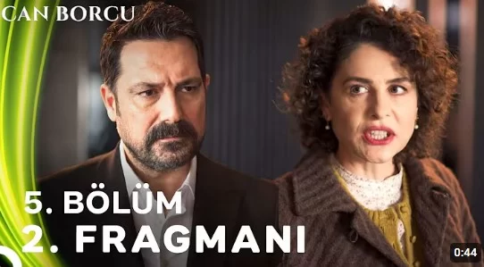 Can Borcu Dizisi 5. Bölüm Fragmanı ve Yayın Tarihi