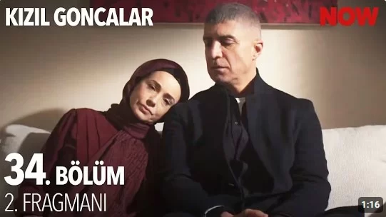 Kızıl Goncalar 34. Bölüm 2. Fragmanı: Zeynep ve Cüneyd'in Mücadelesi