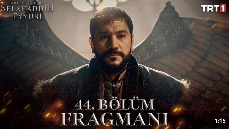 Kudüs Fatihi Selahaddin Eyyubi 44. Bölüm 2. Fragmanı