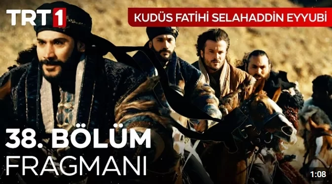 Kudüs Fatihi Selahaddin Eyyubi Dizisi: 38. Bölüm 3. Fragmanı