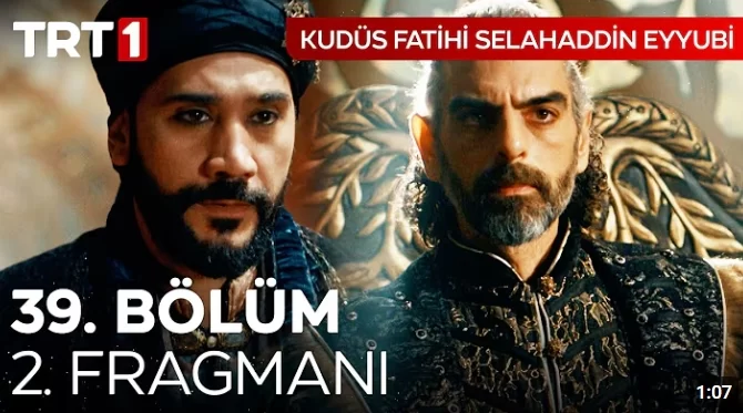 Kudüs Fatihi Selahaddin Eyyubi Dizisi: 39. Bölüm Fragmanı