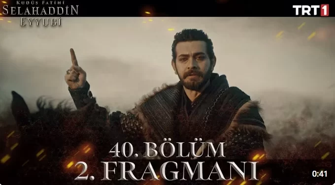 Kudüs Fatihi Selahaddin Eyyubi Dizisi 40. Bölüm 2. Fragmanı