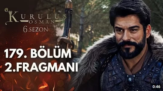 Kuruluş Osman 179. Bölüm Fragmanı Yayınlandı