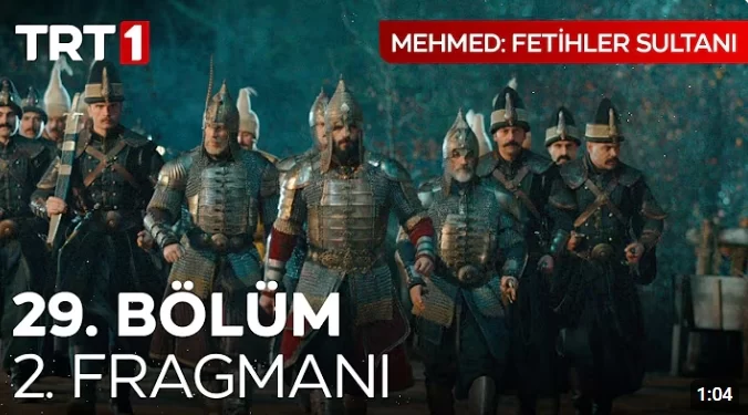 Mehmed: Fetihler Sultanı - 29. Bölüm Fragmanı Yayınlandı