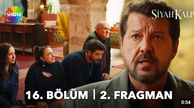 Siyah Kalp 16. Bölüm 2. Fragmanı: Cihan ve Melek, Nuh ve Sevilay, Tahsin ve Sumru Arasındaki Gelişmeler