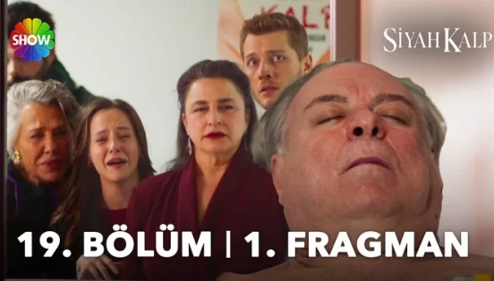 Siyah Kalp 19. Bölüm Fragmanı Yayında: Sevilay ve Nuh'un Evliliği