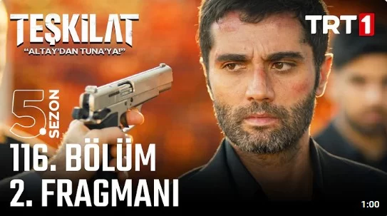 Teşkilat Dizisi 116. Bölüm 2. Fragmanı: Heyecan Dolu Gelişmeler