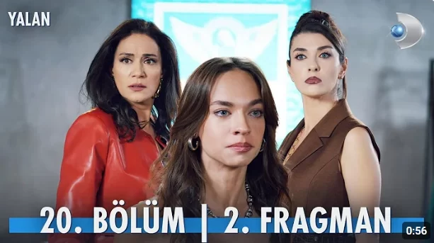 Yalan Dizisi 20. Bölüm 2. Fragmanı: Gerilim Dolu Anlar